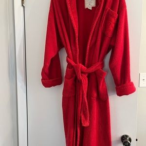Victoria’s Secret Robe P/Small Red